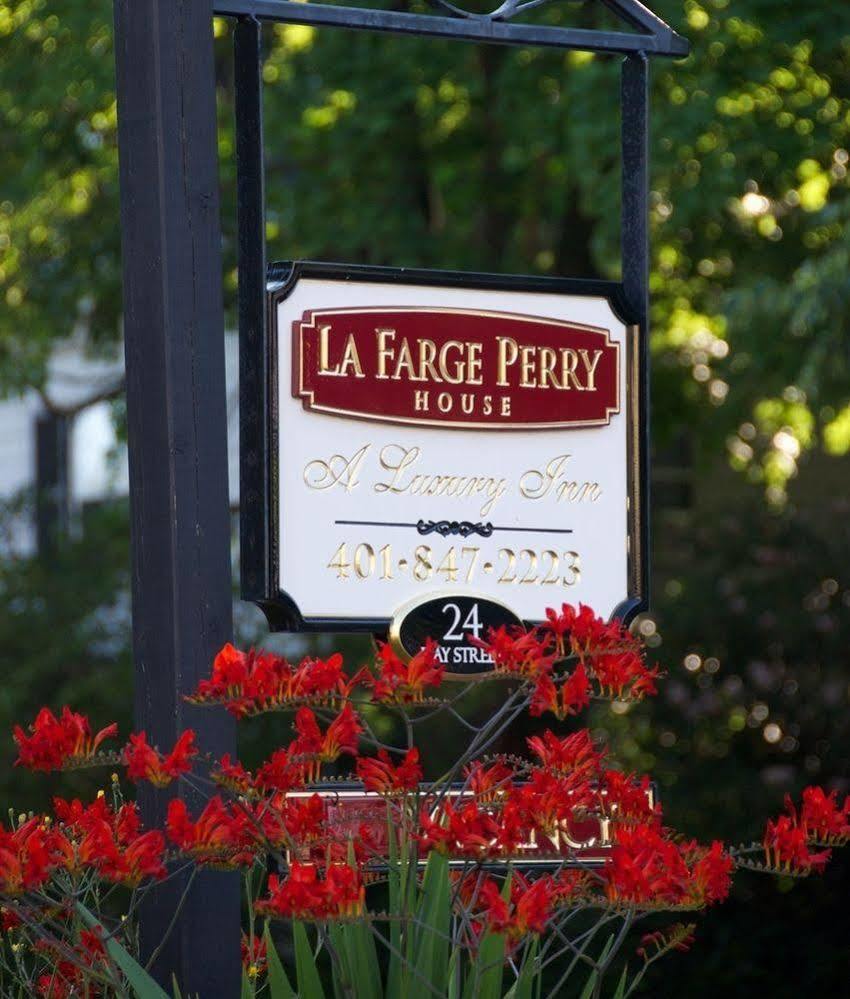 La Farge Perry House Bed & Breakfast Newport Exterior photo